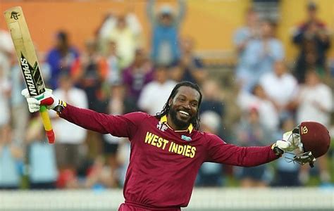 Stats Chris Gayle Equals Shahid Afridis Record For Most Sixes In International Cricket