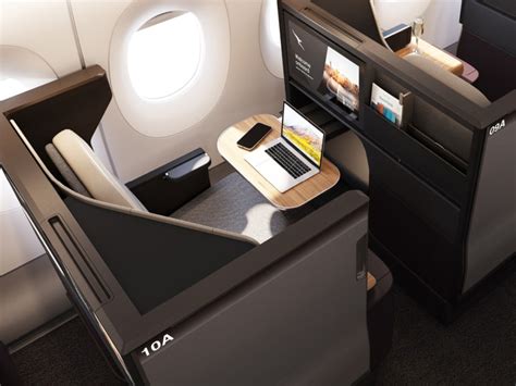 Qantas A350 First And Business Class Cabins Revealed Man Of Many