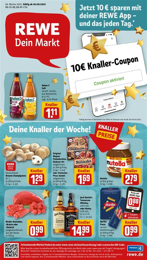 Rewe Aktueller Prospekt