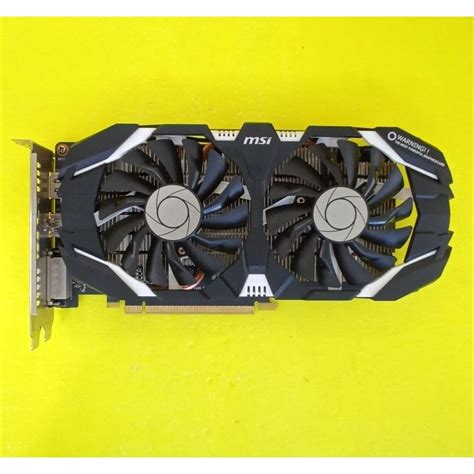 Jual Vga Msi Gtx 1060 3gb 192bit Ddr5 Shopee Indonesia