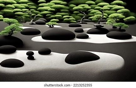 5,544 Dry Zen Garden Images, Stock Photos & Vectors | Shutterstock