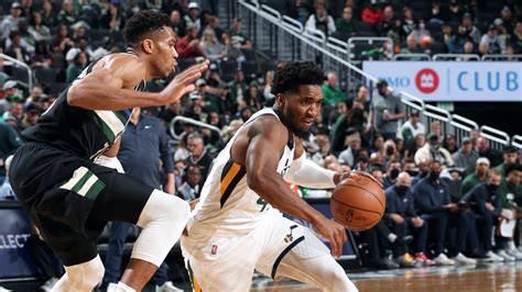 Utah Jazz Vs Milwaukee Bucks Oct 31 2021 Game Summary NBA