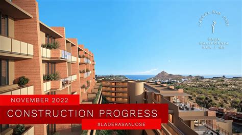 Ladera San Jos Construction Progress November Youtube