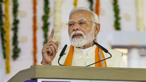 Pm Modi To Visit Poll Bound Telangana Chhattisgarh Today Mint