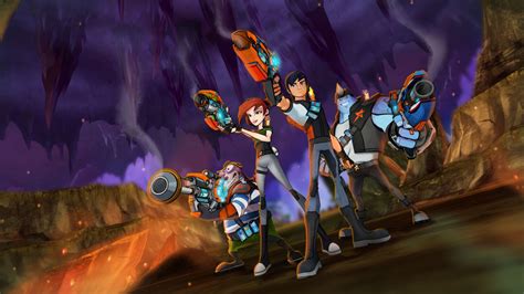 Slugterra Les Mondes Souterrains Dessin Animé 2 Saisons Et 14