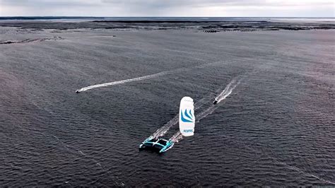 Transat CIC 2024 La Minute Du Jour 2 YouTube