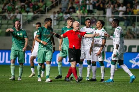 América Mg 2x1 Coritiba Assista Aos Gols E Melhores Momentos Do Jogo