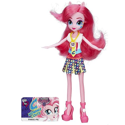 My Little Pony Equestria Girls Friendship Games School Spirit Pinkie