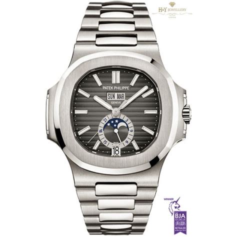 Patek Philippe Nautilus Steel Ref A