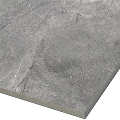 Carrelage Sol Et Mur Pangea Marbre Optique Mat Gris 60x120cm