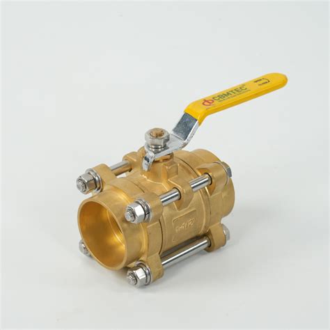 General Assembly Medical Oxygen Isolation Brass Ball Valve Medical Gas