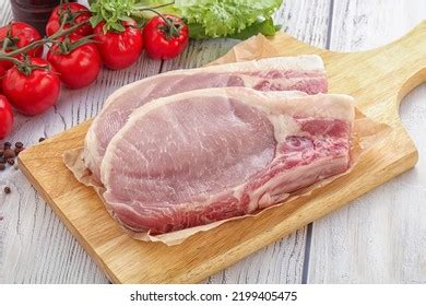 Grilled T Bone Chop Pork Images Stock Photos Vectors