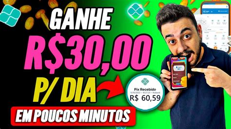 Urgente Ganhe R Por Dia Esse Novo App Para Ganhar Dinheiro