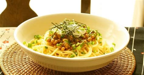 6 Easy And Tasty Natto Spaghetti Recipes By Home Cooks Cookpad