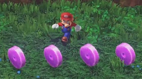 Super Mario Odyssey Cascade Kingdom All Purple Coin Locations YouTube