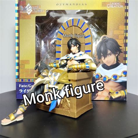 Jual Statue Fate Grand Order Ryder Ozymandias Ramesses Golden Throne