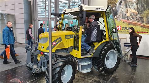 Neue Traktoren Auf Der Agritechnica 2019 Die Exoten Fotos