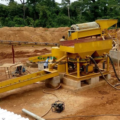 150tph Turn Key Large Scale Gold Mining Washing Plant Gold Mining