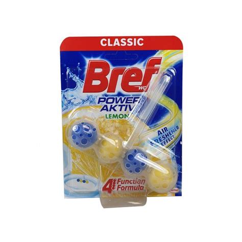 BREF 50gr WC POWER ACTIVE ΛΕΜΟΝΙ KRIKOS EXPRESS MARKET