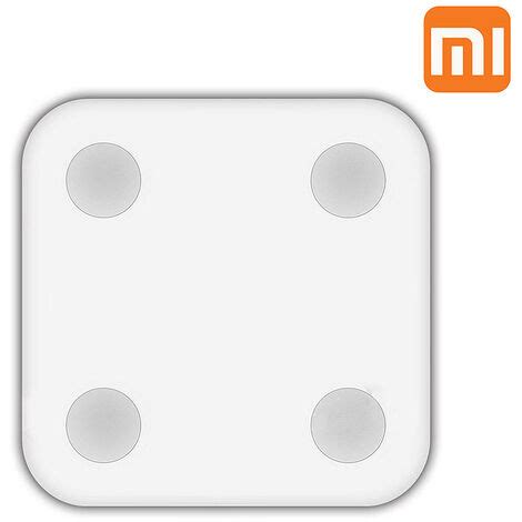 Báscula de grasa corporal inteligente LED Original Xiaomi Bluetooth 4 0