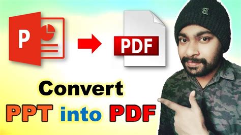 How To Convert PPT Into PDF Ppt Ko Pdf Me Kaise Convert Kare