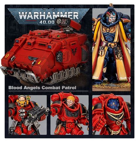 Combat Patrol Blood Angel The Lords Wargames