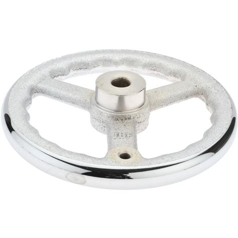 Gibraltar Spoked Straight Handwheel Chrome Plated MSC Direct