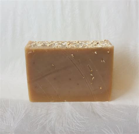 Oatmeal Milk Honey Goat Milk Soap