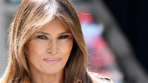 Melania Trump La Biographie De Melania Trump Avec Voici Fr