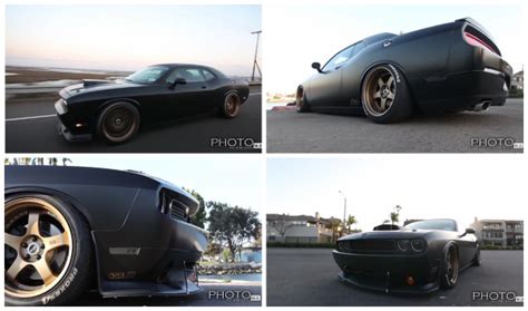 A Supercharged Challenger With Serious Stance: Video Inside ...