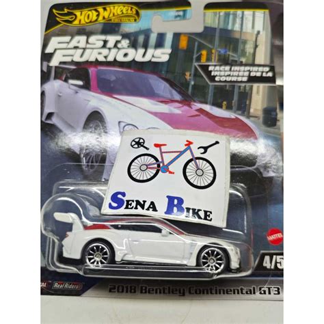 Hot Wheels Premium Fast Furious Ff Dash H Bentley Continental Chevy Caprice Toyota Fj