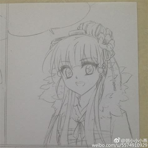 Drawings Female Sketch Manhwa