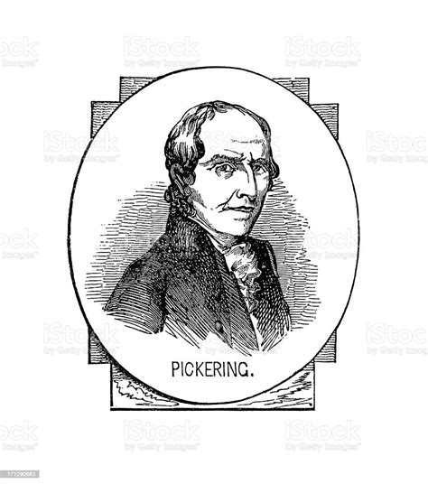 Portrait Of Timothy Pickering Historic American Illustrations Stock ...