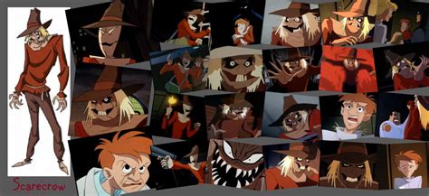 Btas Collage Scarecrow By Kawaiiwonder On Deviantart