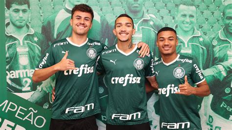 Palmeiras renova contratos de três atletas do elenco sub 20 Gazeta