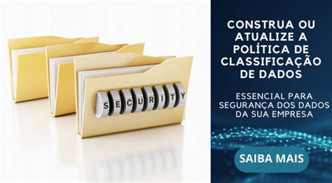 Como Construir Uma Pol Tica De Classifica O De Dados Aiqon Blog