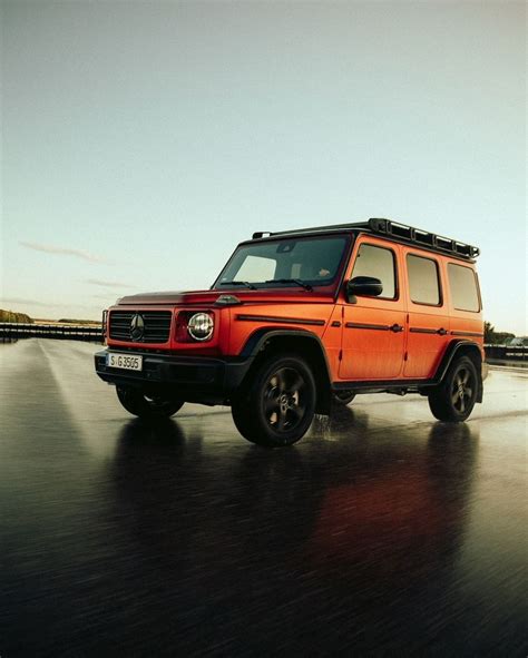 Mercedesbenz Instagram On Pinno The G Class In Copper Orange Magno Is