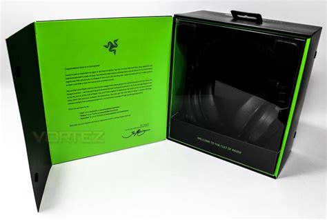 Razer Kraken 7.1 Chroma Review - Packaging & First Look