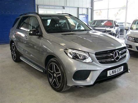 Mercedes Benz Gle Class Gle D Matic Amg Line Premium Plus Estate