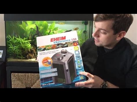 EHEIM eXperience 150 | Aquarienfilter-Vergleich