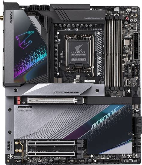 Gigabyte Z Aorus Master Intel Z Raptor Lake Lga E Atx Ddr