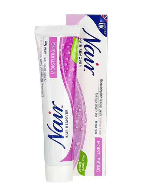 Nair Moisturising Hair Removal Cream 100ml Mandc Drugstore