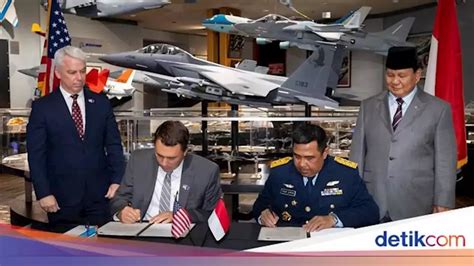 Bos Boeing Ungkap Kecanggihan Jet Tempur F 15EX Yang Diborong Prabowo