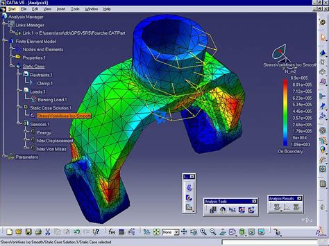 Catia V5 Gae Generative Structural Analysis Technodatsk