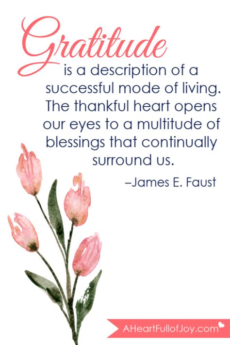 50 Beautiful Quotes on Gratitude - A Heart Full of Joy