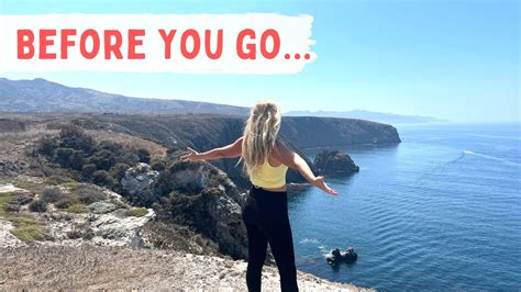 What No One Tells You About The Channel Islands National Park Youtube