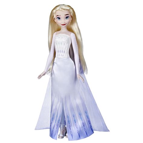 Disneys Frozen 2 Queen Elsa Shimmer Fashion Doll Removable Clothes