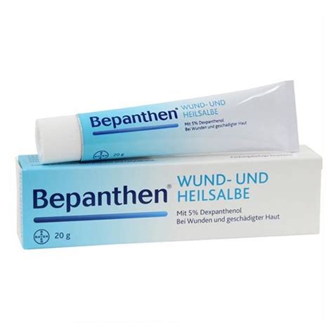 Kem Chống Hăm Bepanthen Wund Und Heilsalbe 20g Shopee Việt Nam