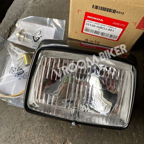 Honda Gboj Gbo J Head Lamp Assy Lampu Depan Shopee Malaysia