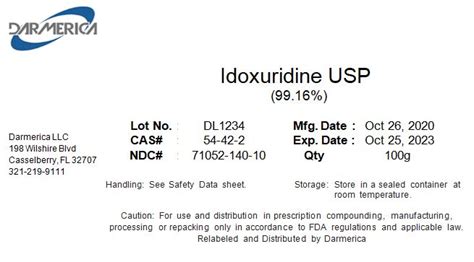 Idoxuridine